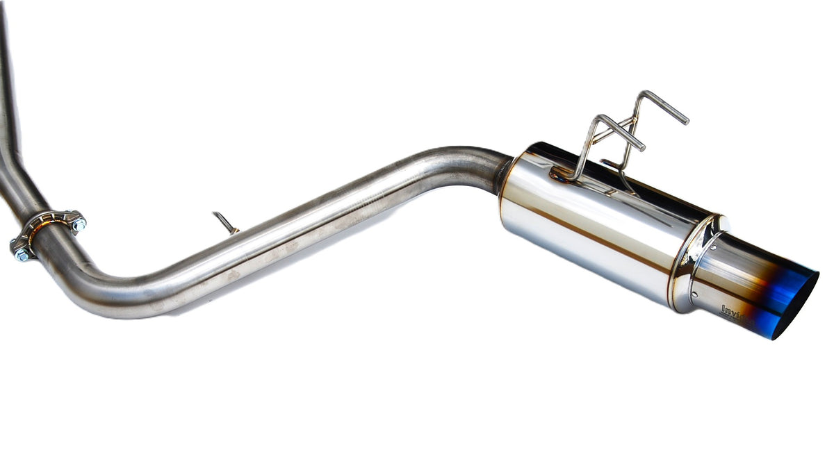Invidia 22-Up Honda Civic Sport 2.0N/A N1 Single Titanium tip Cat