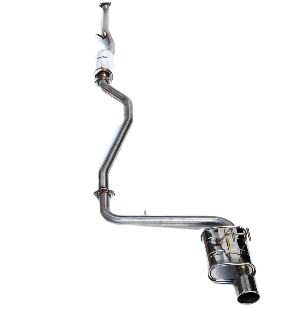 civicivi Invidia 22-Up Honda Civic Sport 2.0N/A Q300 SINGLE S.S.TIP Cat