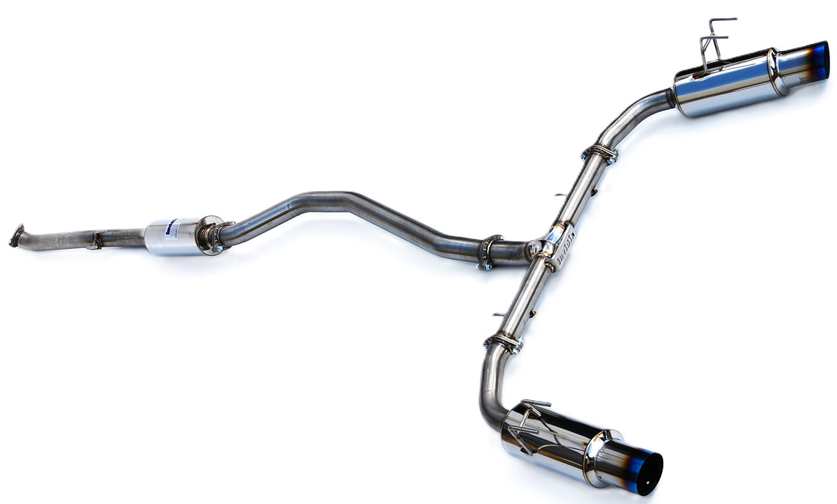 Invidia 22-Up Honda Civic Si Integra Base Dual N1 Titanium tip Cat