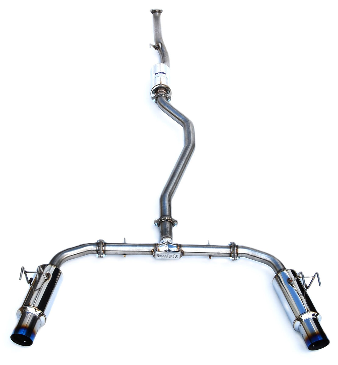 Invidia 22-Up Honda Civic Si Integra Base Dual N1 Titanium tip Cat