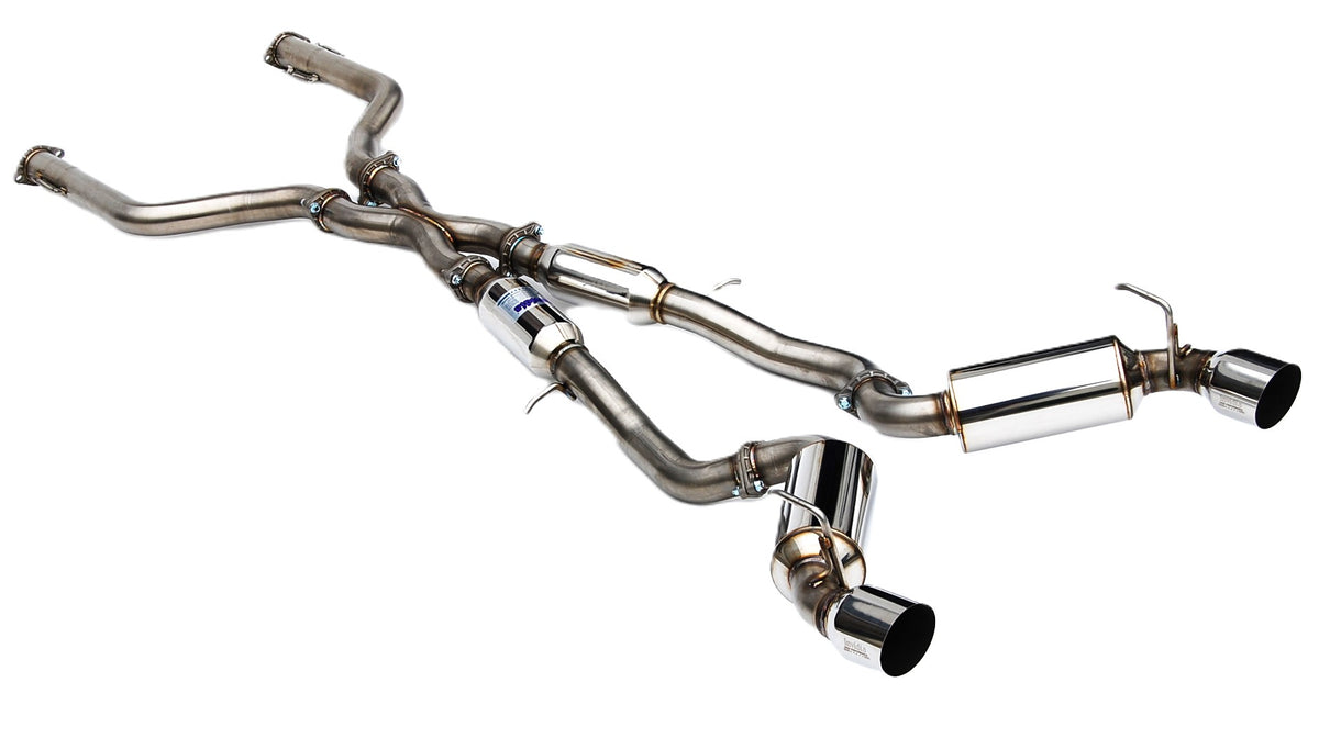 nachi.様 Invidia 22-Up Nissan New Z Dual N1 S.S. tip Cat-back Exhaust – My