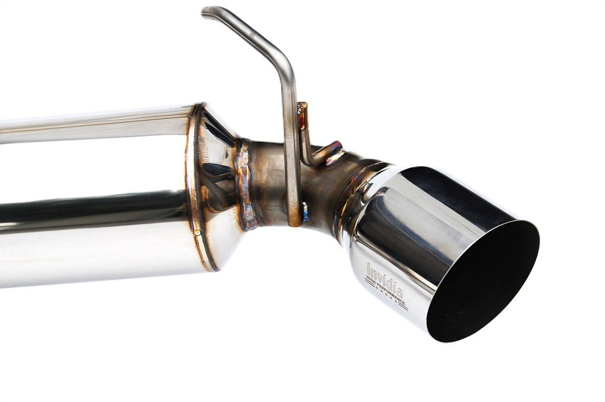 Invidia 22-Up Nissan New Z Dual N1 S.S. tip Cat-back Exhaust – My