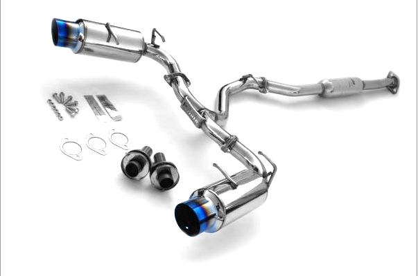 Invidia 12-Up Subaru BRZ Toyota 86 Dual N1 Titanium tip Cat-back