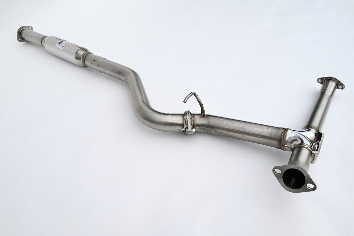 イブ‼️ Invidia 22-Up Subaru WRX Ultra Quiet Mid Pipe with Resonator – My