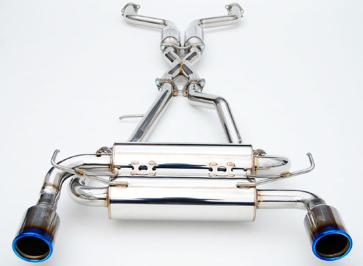 megumiiiiii  Invidia 09-Up Infiniti FX35/FX37 Gemini Rolled Titanium tip Cat