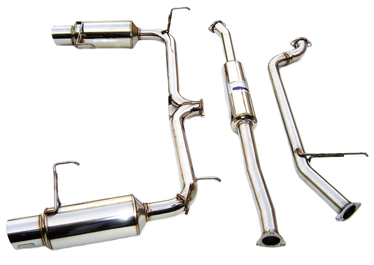 Invidia 98-01 Honda Accord V6 2DR/4DR DUAL N1 CAT-BACK EXHAUST
