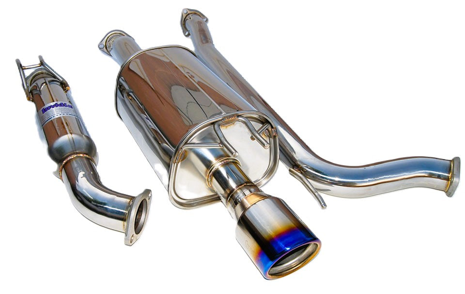 Fit 01-05 Honda Civic DX/LX EM/ES Catback Exhaust System w/ 4 OD Fit 01-05 Honda Civic DX/LX EM/ES Catback Exhaust System w/ 4 OD
