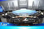 Load image into Gallery viewer, Invidia 11-14 Subaru WRX/STI Sedan Gemini R400 Full Titanium Cat-back Exhaust
