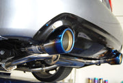 Invidia 17-Up Infiniti Q60 3.0TT Gemini Rolled Titanium tip Cat-Back Exhaust