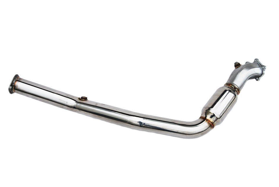 Invidia 08-14 Subaru WRX/STI 05-09 Legacy GT Manual Catted down pipe extra o2 bung