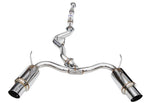 Load image into Gallery viewer, Invidia 08-14 Subaru STI 11-14 WRX Hatchback Dual N1 S.S.Tips Cat-Back Exhaust
