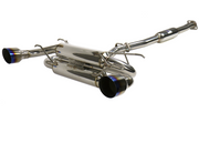 Invidia 12-Up Subaru BRZ Toyota 86 Gemini R400 Titanium Tips Cat-back Exhaust