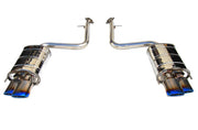 Invidia 15-Up Lexus RC350/200T Q300 Quad Titanium Tips Axle back Exhaust