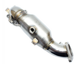 Load image into Gallery viewer, Invidia 16-21 Honda Civic Si 1.5T Catted Down pipe
