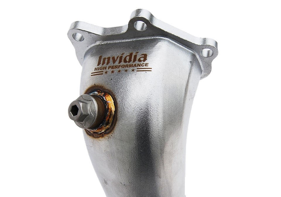 Invidia 08-14 Subaru WRX/STI 05-09 Legacy GT Manual Catted down pipe extra o2 bung