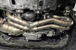 Load image into Gallery viewer, Invidia 22-Up Subaru WRX FA24 UNEQUAL Length Header
