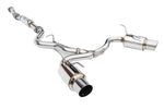 Load image into Gallery viewer, Invidia 08-14 Subaru STI 11-14 WRX Hatchback Dual N1 S.S.Tips Cat-Back Exhaust
