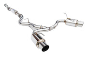 Invidia 08-14 Subaru STI 11-14 WRX Hatchback Dual N1 S.S.Tips Cat-Back Exhaust