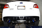 Load image into Gallery viewer, Invidia 08-14 Subaru WRX/STI Sedan Dual N1 Full Titanium Cat-back Exhaust
