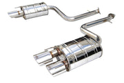 Invidia 15-Up Lexus RC350/200T Q300 Quad Rolled S.S. Tips Axle back Exhaust