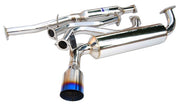 Invidia 88-91 Honda Civic EF9 Hatch-back N1 Titanium tip Cat-back Exhaust