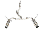 Invidia 15-21 Subaru WRX/STI Sedan Dual N1 S.S.Tips Cat-back Exhaust