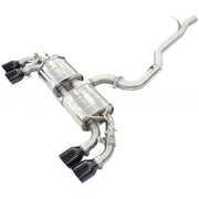 Invidia 22-Up VW GOLF-8R R400 Single Layer Black Tips Cat-back Exhaust