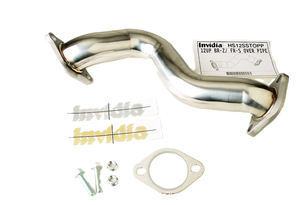 Invidia 12-21 Subaru BRZ Toyota 86 Over pipe