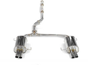 Invidia 05-09 Subaru Legacy GT Q300 Quad S.S.Tips Cat-back Exhaust