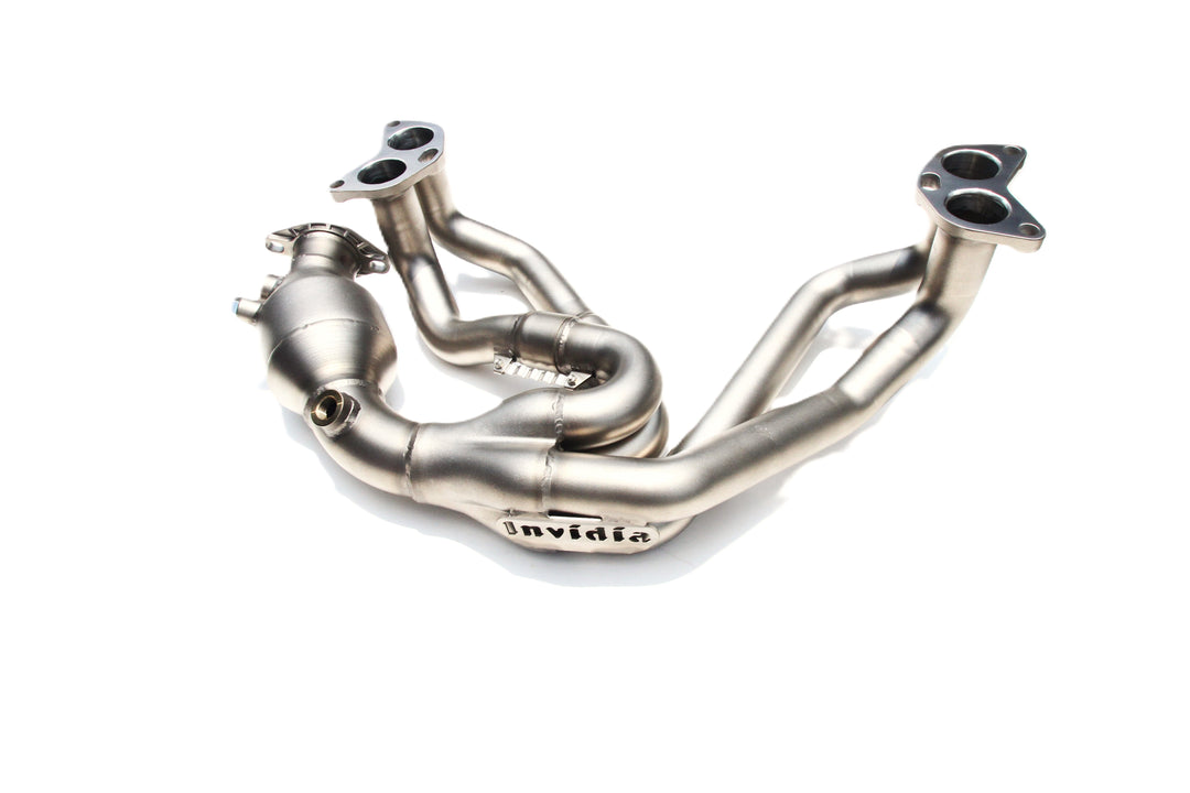 Invidia 22-Up Toyota GR86 SUBARU BRZ CATTED HEADER