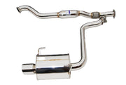 Invidia 15-21 Subaru WRX/STI Single Q300 Rolled S.S.Tip Cat-back Exhaust