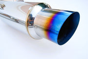 Invidia 00-05 Mitsubishi Eclipse V6 N1 Titanium tip Cat-back Exhaust