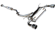 Invidia 12-Up Subaru BRZ Toyota 86 Q300 Rolled S.S. Tips Cat-back Exhaust