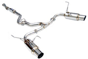 Invidia 08-14 Subaru WRX/STI Sedan Dual N1 S.S.Tips Cat-back Exhaust