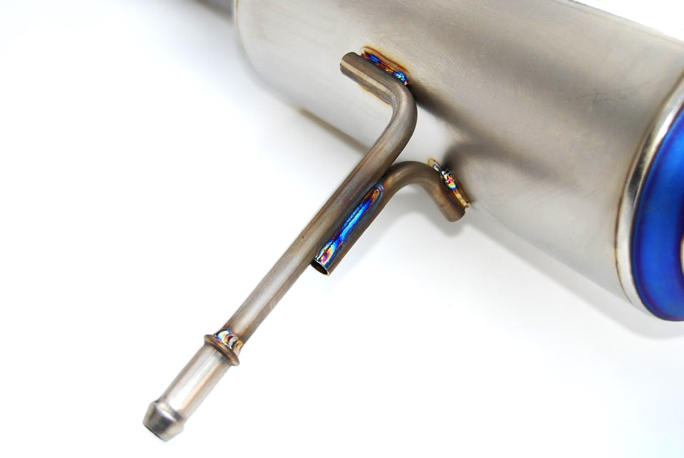 Invidia 02-07 Subaru WRX/STI Full Titanium Cat-back Exhaust