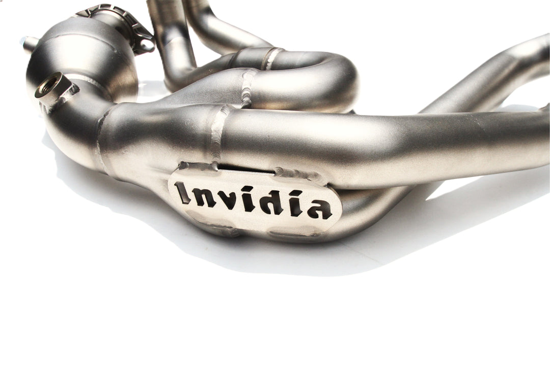 Invidia 22-Up Toyota GR86 SUBARU BRZ CATTED HEADER