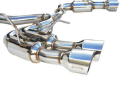 Invidia 11-14 Subaru WRX/STI Sedan Gemini R400 Quad S.S.Tips Cat-back Exhaust