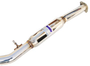 Invidia 04-08 Subaru Forester XT G200 Rolled S.S. Tip Cat-Back Exhaust