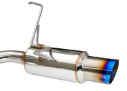Invidia 08-14 Subaru WRX/STI Sedan Dual N1 Titanium tips Cat-back Exhaust