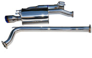 Invidia 06-11 Honda Civic Si Sedan Q300 Titanium tip Cat-back Exhaust