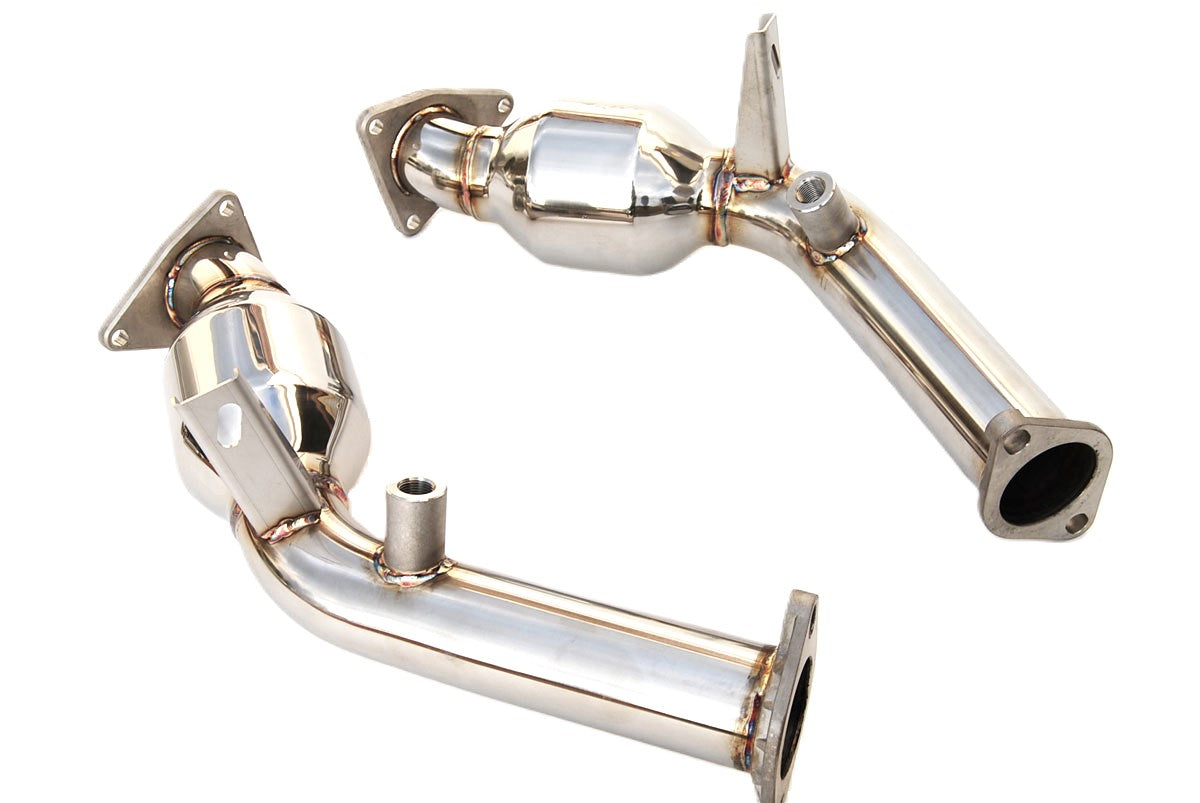 Nissan 300ZX Twin Turbo Cat Back Exhaust System 3