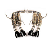 Invidia 11-21 Subaru WRX/STI Sedan Gemini R400 Single Layer Black tip Cat-back Exhaust