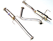 Invidia 97-01 Honda Prelude Base N1 Cat-back Exhaust