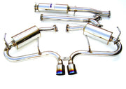 Invidia 03-04 Mini Cooper-S Titanium tip Cat-back Exhaust