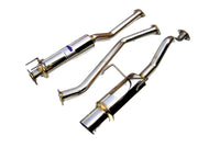 Invidia 01-05 Honda Civic EX 2DR/4DR N1 CAT-BACK Exhaust