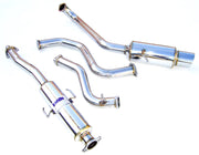 Invidia 88-91 Honda CRX EF8 N1 CAT-BACK Exhaust