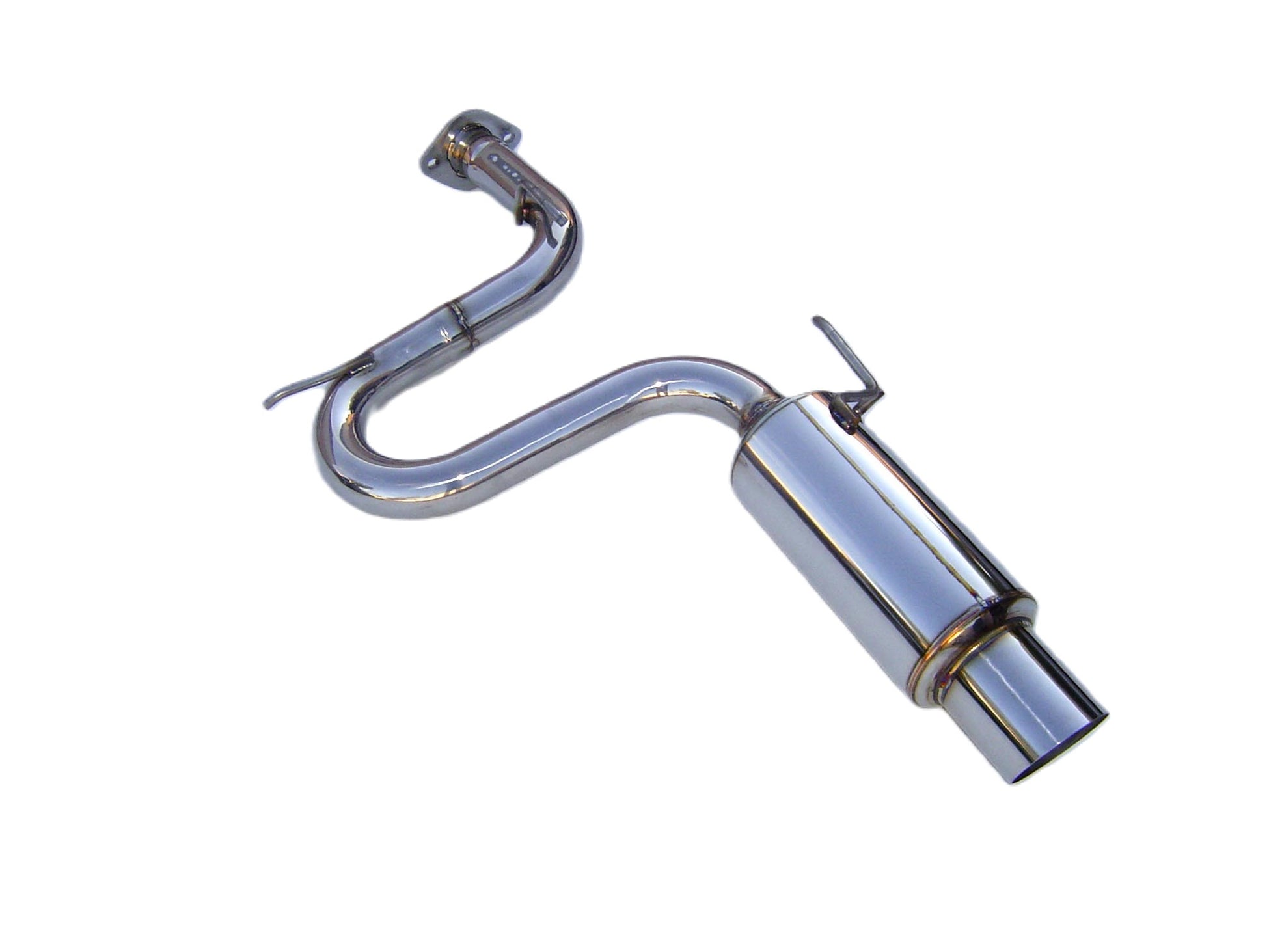 Invidia N1 Racing Cat-Back Titanium Tip Exhaust | 2008-2015 Mitsubishi Evo X (HS09MEXGRT) main image 1