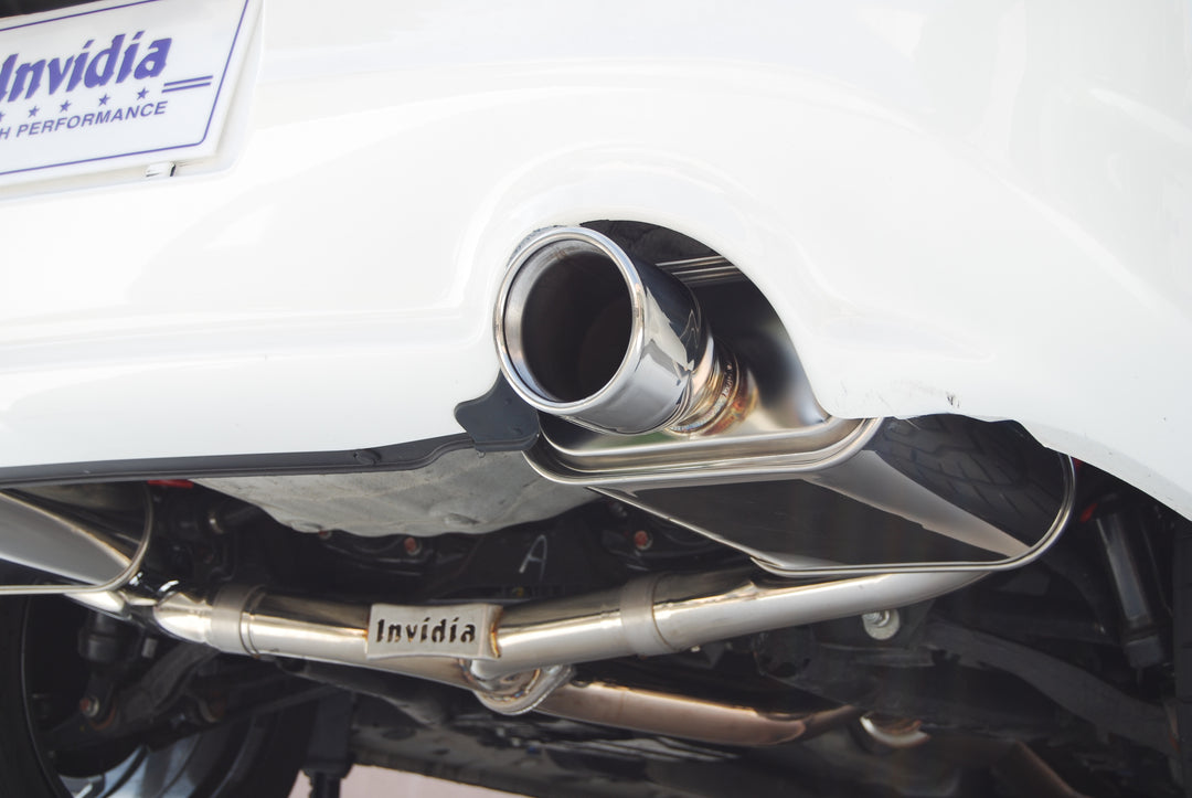 Invidia S2000 Invidia 00-09 Honda S2000 Q300 S.S.Tips Cat-back Exhaust – My Store