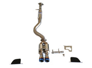 Invidia 22-Up Toyota GR Corolla R400 Titanium tip Cat-back Exhaust