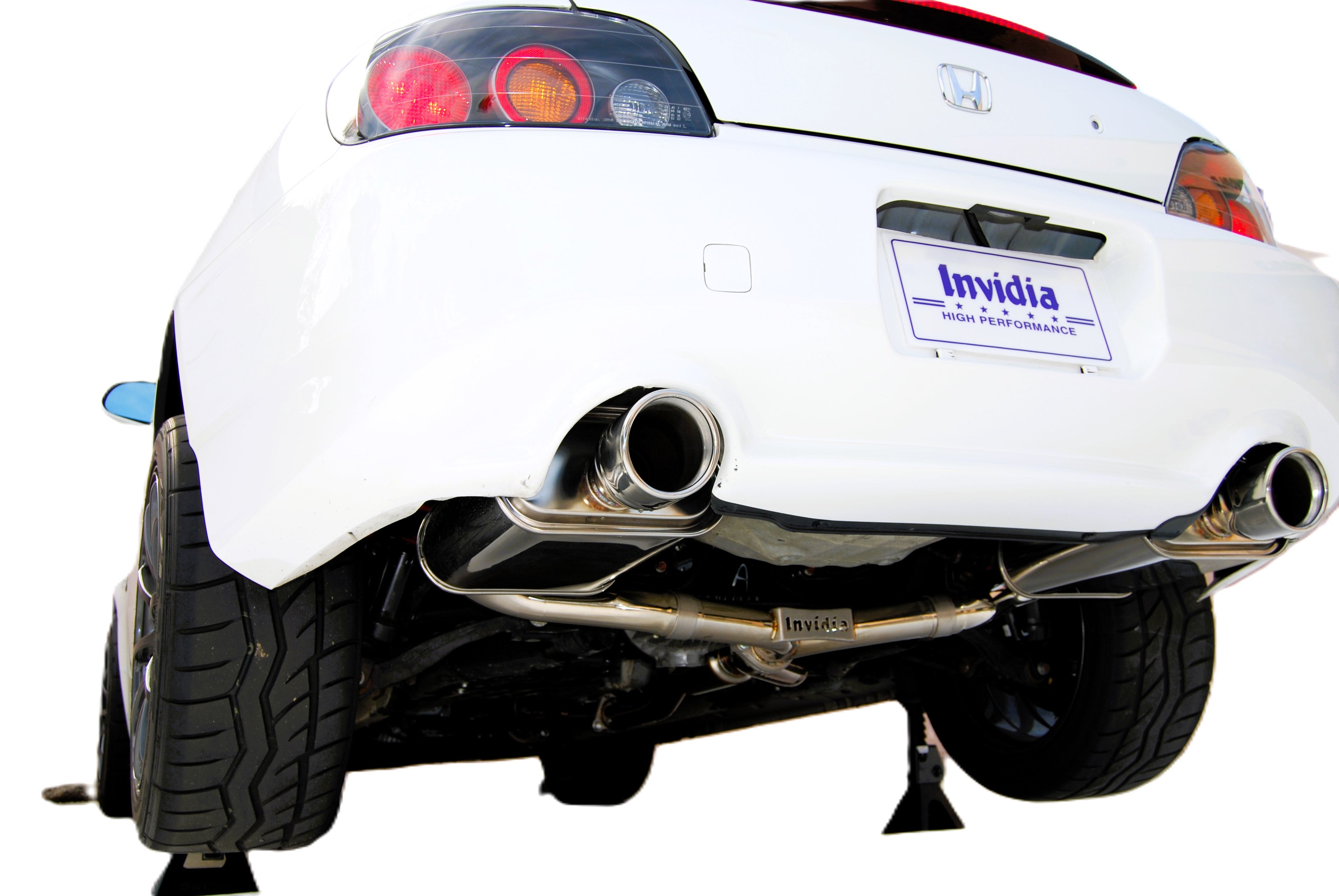 Invidia 00-09 Honda S2000 Q300 S.S.Tips Cat-back Exhaust – My Store